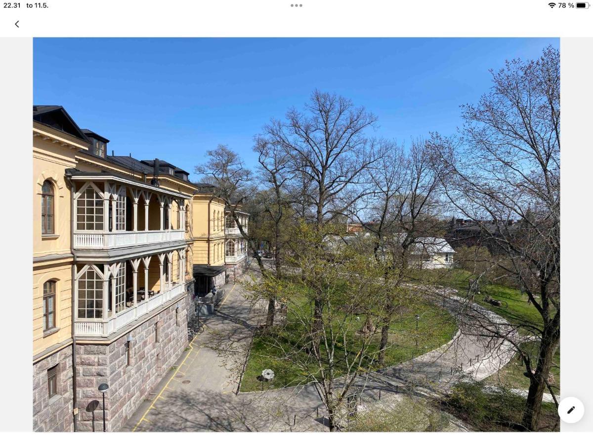 Parkview K10 Apartman Helsinki Kültér fotó