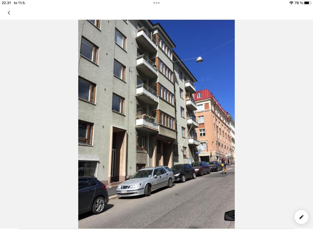 Parkview K10 Apartman Helsinki Kültér fotó
